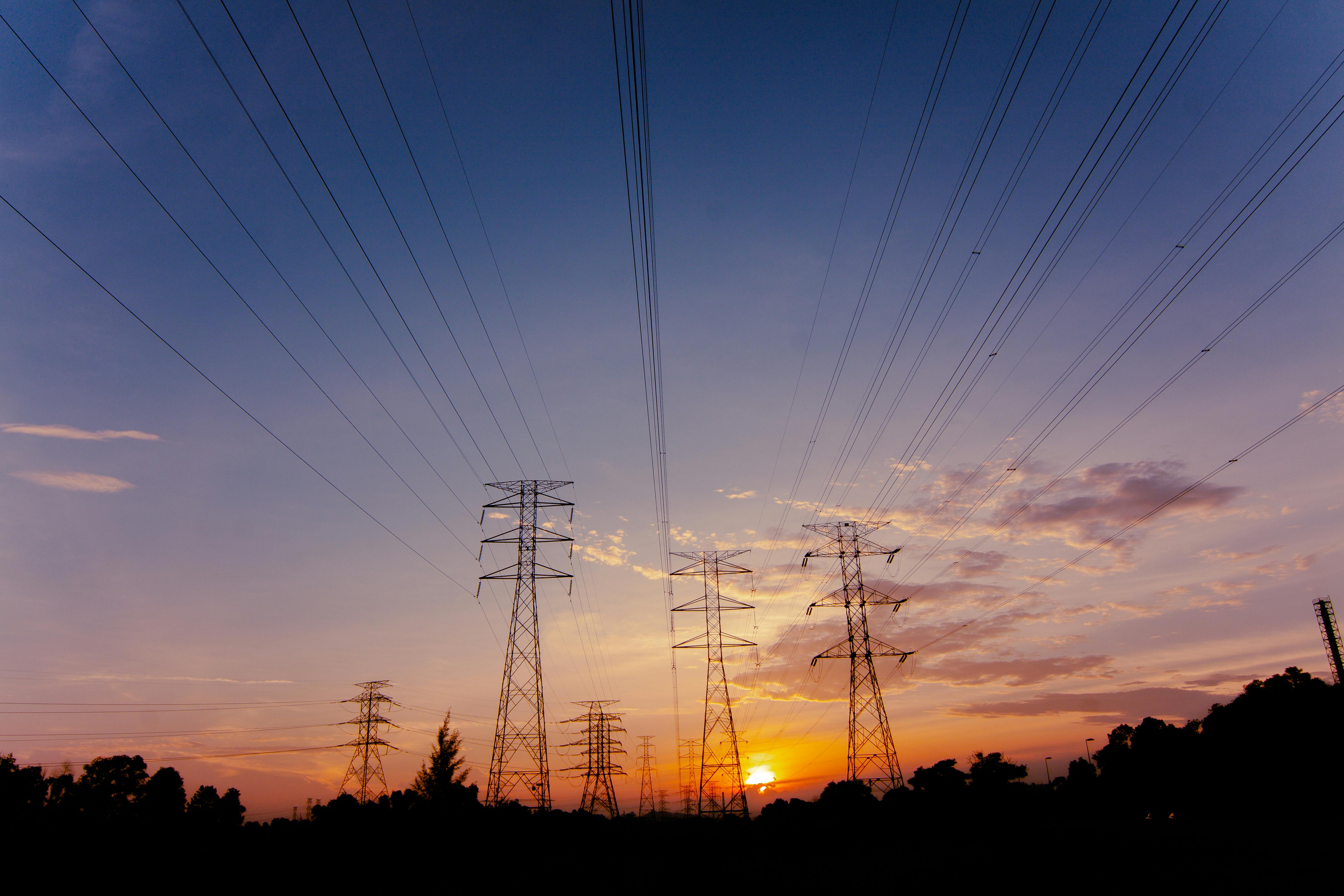 High Voltage Transmission Lines